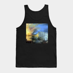 High Resolution William Turner The Burning of Parliament 1835 Tank Top